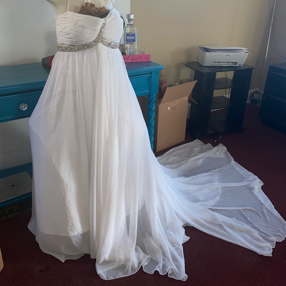 NWT Impression Wedding Dress Size 12